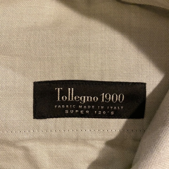 Joseph Abboud Grey Pants - Picture 4 of 4